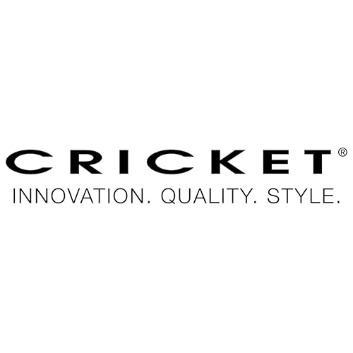 Cricket Hair Accessories Handle It Tin, Includes 25 Non Metal Hair Ties and 30 Bobby Pins in Reusable Metal Tin, Black, 55 PCS