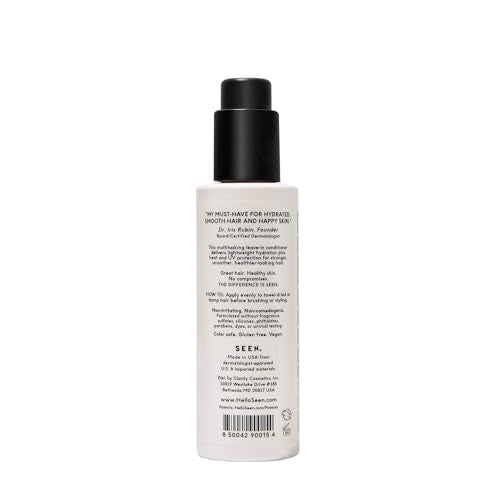 Leave-In Hair Conditioner Fragrance Free - Heat Protectant & Hydrating Treatment