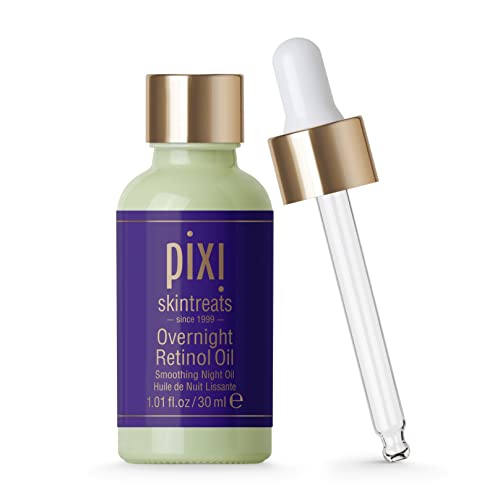 Night Skin Oil with Retinol & Peptides - Anti-Aging & Firming Face Oil 1 Fl Oz