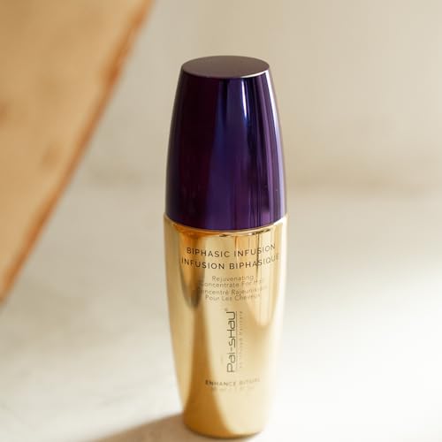 Oil-Free Hair Serum - Biphasic Infusion for Shine & Protection - 1 Fl Oz