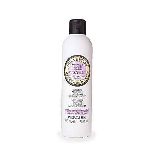 Shea Butter Lavender Bath Cream - Ultra Rich Moisturizing Body Wash 8.4 fl oz