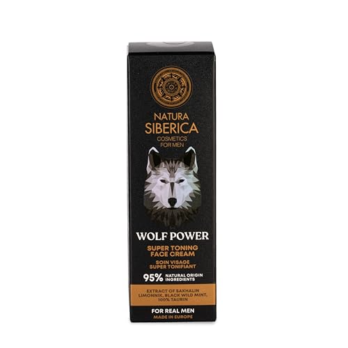 Men's Toning Face Cream with Siberian Mint & Sakhalin Limonnik - 50ml