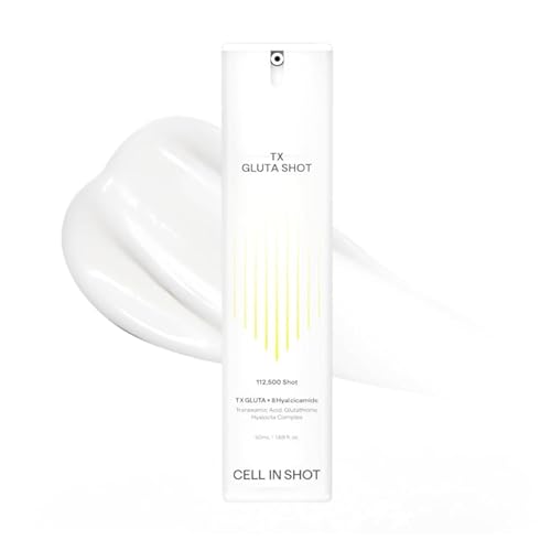 Tranex Gluta Shot Serum ? Enhances Skin Clarity and Radiance for Glass Skin - Tranexamic Acid and Glutathione Facial Serum, 1.69 fl.oz. (50 ml)
