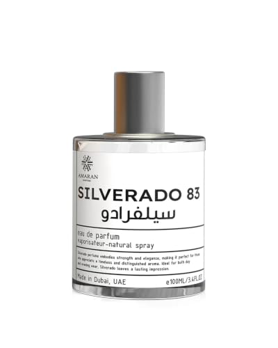 AMARAN PARFUMS Silverado 83 Eau de Parfum 100ml unisex