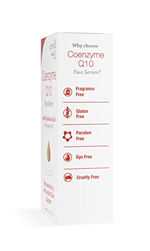 Hyalogic Episilk CoQ10 Serum with Hyaluronic Acid 1 Fl Oz – Anti-Aging Face Rejuvenation