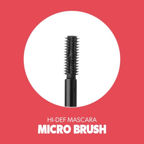 Hi-Def Mascara - Defining & Volumizing Lash Definition, Just Black, 0.31 fl oz