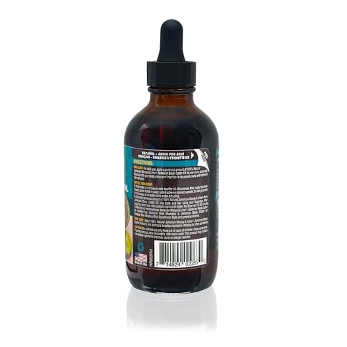 Jamaican Mango & Lime Black Castor Oil ? Hair & Scalp Oil for Locs, Braids, Twists & Natural Hair ? Strengthens, Moisturizes & Promotes Hair Growth (4oz (Pack of 1), Amla)
