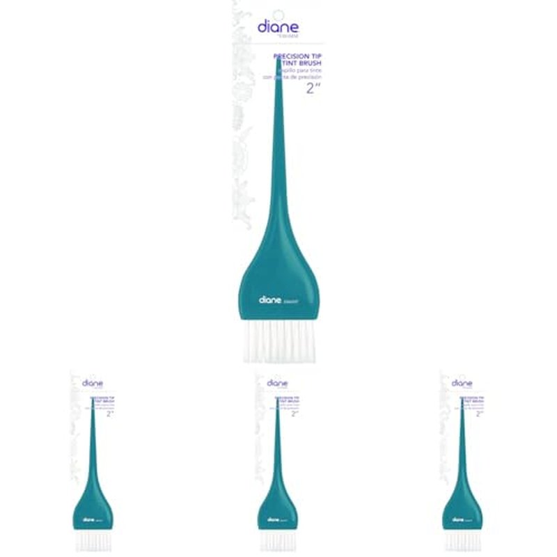 Diane 2 Inch Precision Tip Tint Brush (Pack of 4)