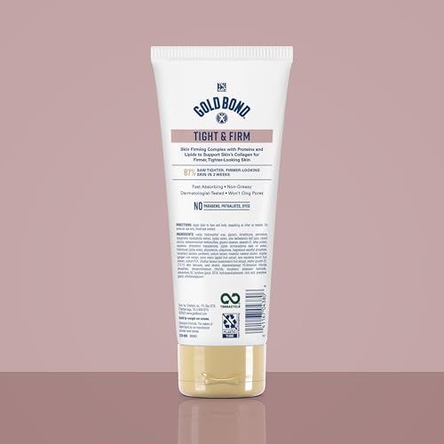 Gold Bond Age Renew Tight & Firm Body & Face Lotion 8 Oz Pack of 2