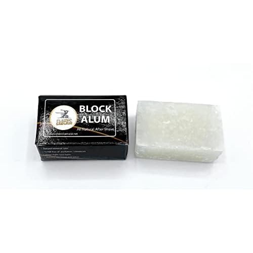 Block Alum Post-Shave Stone 2.48oz