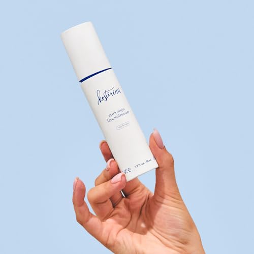 Hydrating Face Moisturizer with Olive Oil & Squalane - Natural, 1.7 oz