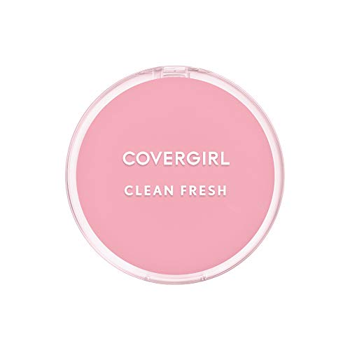 COVERGIRL Clean Fresh Pressed Powder, Medium, 0.35 oz