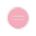 COVERGIRL Clean Fresh Pressed Powder, Medium, 0.35 oz