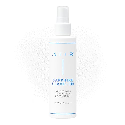 AIIR Sapphire Leave-In Conditioner with Heat Protectant & Detangler - 6 oz