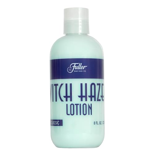 Fuller Witch Hazel Lotion Unscented - Classic 8 Fl Oz Daily Moisturizer