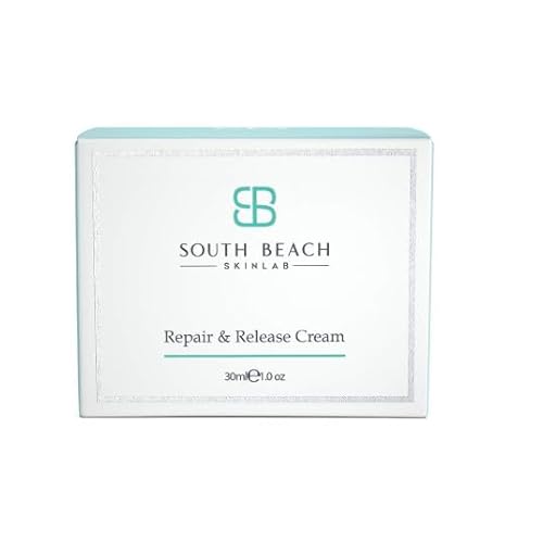 South Beach Skin Lab Repair & Release Cream 1 Oz.Fight Stubborn Fine Lines & Wrinkles Morning & Night Cream