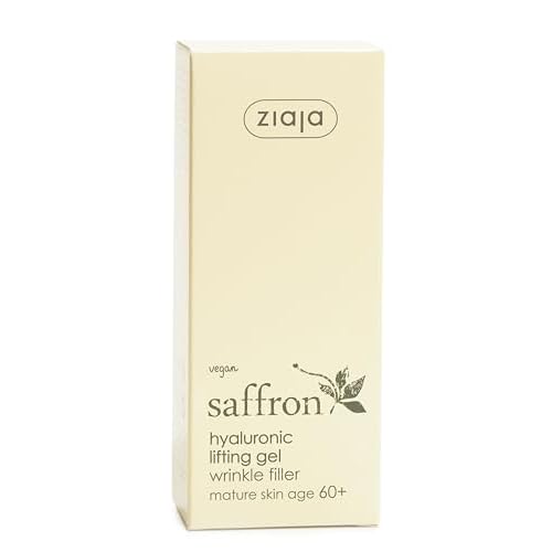 Ziaja Saffron Hyaluronic Lifting Gel - Wrinkle filler