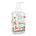 Foaming Hand Soap with Shea Butter & Aloe Vera - Wild Berry Blossom 17.8oz