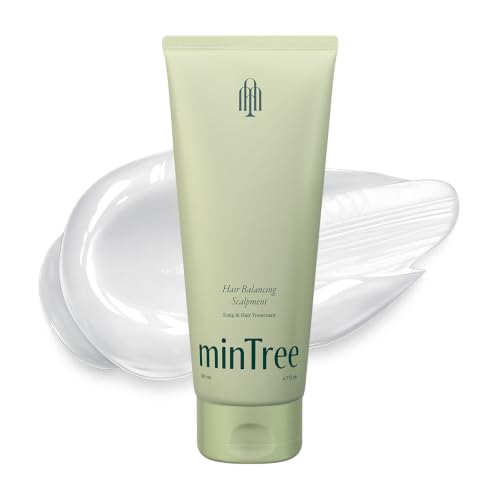 Mintree Hair & Scalp Treatment 200ml - Soothing Hair Mask for Hair Loss & Sensitive Scalp