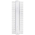 10 Palettes Beauticom 36 Nail Tips Display Board for Nail Art Design Pattern Practice and Swatch Nail Polish Colors (36 Tips Palette (Clear), 10 Pieces)