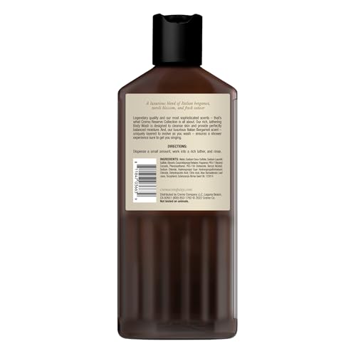 Cremo Coconut Mango Shave Cream for Women 2-Pack and Italian Bergamot Body Wash for Men 16 oz