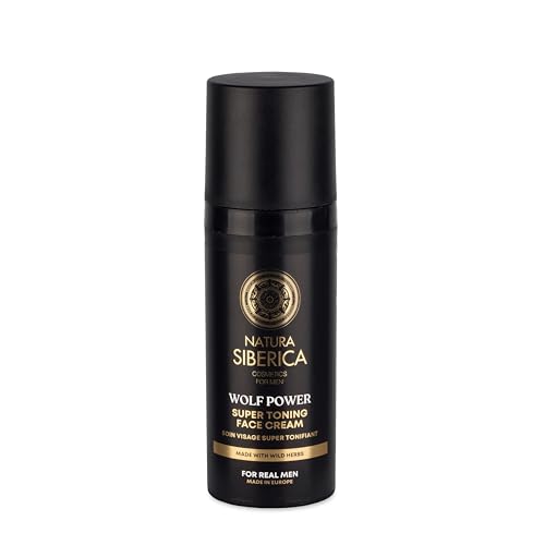 Men's Toning Face Cream with Siberian Mint & Sakhalin Limonnik - 50ml