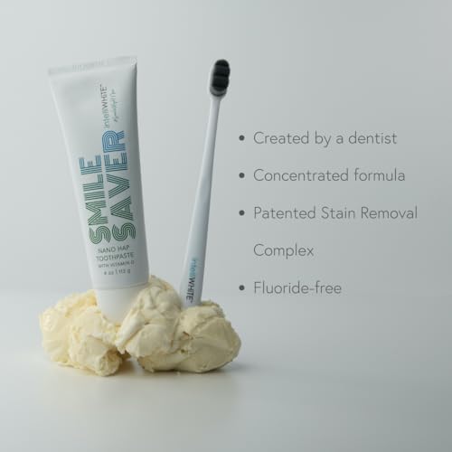 Intelliwhite Hydroxyapatite & Vitamin D Fluoride-Free Toothpaste 4 Fl Oz Pack of 2