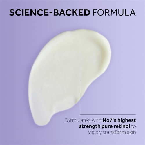 No7 Pure Retinol Night Concentrate 1% for Aging Skin - 30ml