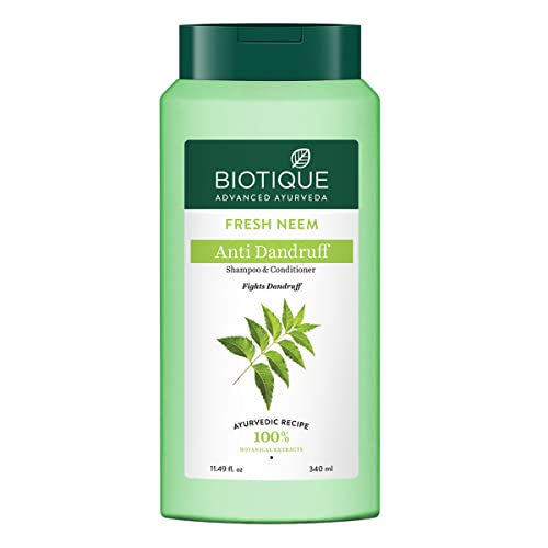 Biotique Neem Margosa Anti Dandruff Shampoo & Conditioner 340ml