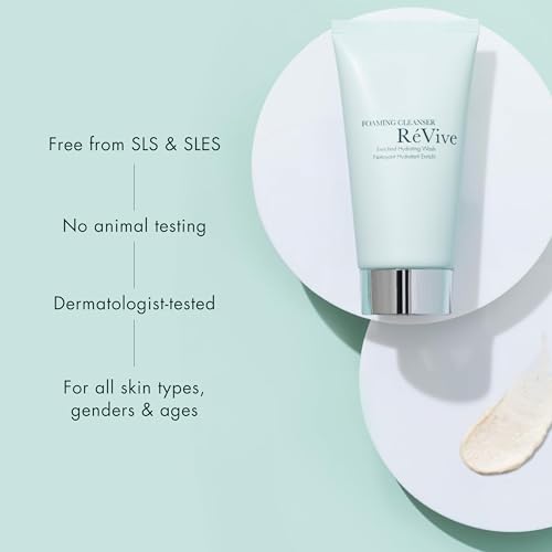 Hydrating Facial Cleanser with Vitamin E - Gentle Skin Barrier Protection - 4.2 oz