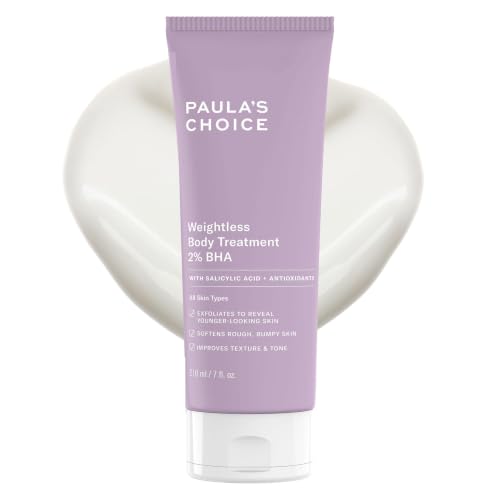 Paula's Choice Weightless Body Treatment 2% BHA Salicylic Acid 7 Oz