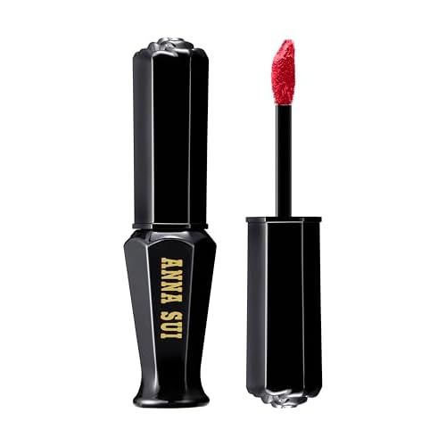 ANNA SUI Ever Lasting Rouge - Matte Finish Lipstick, Vibrant Color, No Smudging, Long-Lasting Wear, 0.24 oz