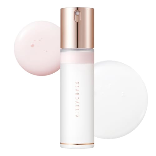 DEARDAHLIA Endless Skin Cream Mist 100ml - Vegan Dual-Layer Hydrating Face Mist, Deep Moisture & Glow Boost. Before & After Makeup Facial Spray. K-Beauty Korean Skincare