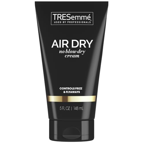 TRESemm? Air Dry Smoothing Cream for Frizzy, Unruly Hair - Hydrating Styling Cream 5 oz