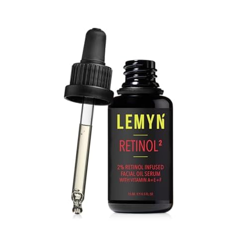 Retinol2 Facial Oil Serum with 2% Advanced Gentle Retinol, Vitamin A+E+F ? Freshly Made Anti-Aging, Hydrating, and Firming Formula | 15ml