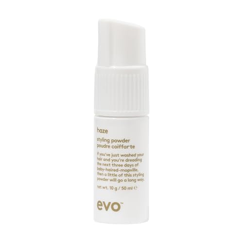 Unscented Evo Haze Styling Powder Spray Pump 50ml/10g - Volume & Texture for Fine Hair