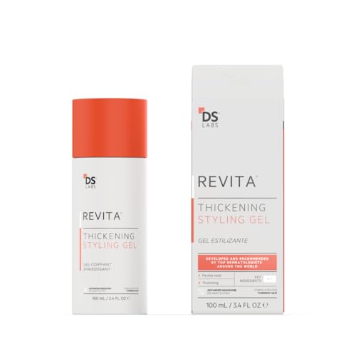 Revita Hair Density Volumizing Styling Gel - Supports Fuller, Thicker Hair