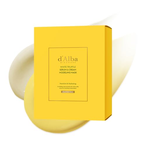 d'alba Piedmont White Truffle Serum & Cream Modeling Mask Nutritive Hydrating