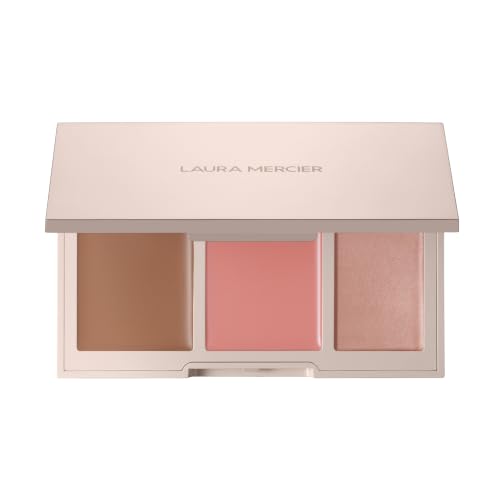 Laura Mercier Bonne Glow Cream Face Palette Amour Light to Medium 0.38 oz