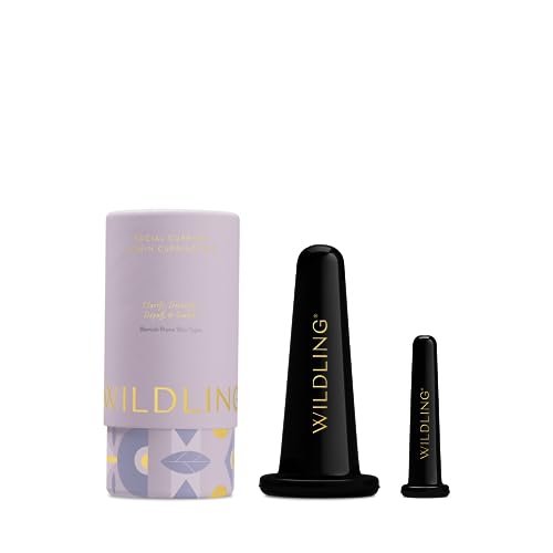 Facial Cupping Set for Lymphatic Detox & Collagen Boost - Sculpt & Brighten Skin