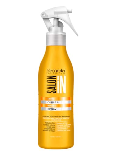 Recamier Professional Curls & Waves Hair Spray - Curl Refresher & Moisturizer, 10.1 fl oz