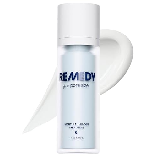 Remedy for Pore Size | Pore Refining Advanced Serum | Large Pore Minimizer with Retinol, BHA Salicylic Acid, Niacinamide | for Texture, Pimples, Blackheads | by Dermatologist Dr. Shah