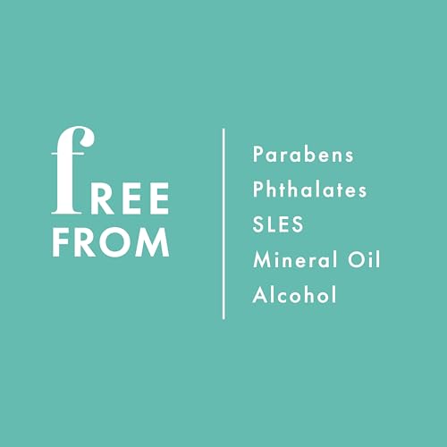 Freshwater Farm Australia Naturally Derived Shower Gel Body Wash - Paraben, Phthlate Free, Energizing Australian Peppermint Oil - Moisturizing Body Wash for Women - 16.9 fl oz 4PK