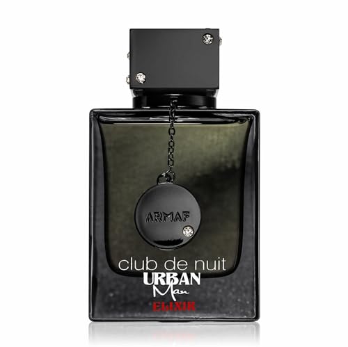 Armaf Club De Nuit Urban Elixir Men Eau de Parfum 3.6oz - Long-Lasting Fragrance