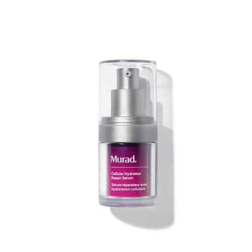 Murad Cellular Hydration Barrier Repair Serum ? Hydrating Serum with Hyaluronic Acid, Bilberry, and Peptides for Strengthening Skin Barrier and Calming Redness ? 0.5 Fl Oz