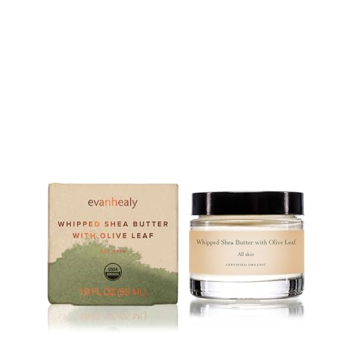 Natural Shea Butter Body Moisturizer with Olive Leaf & Coconut Oil