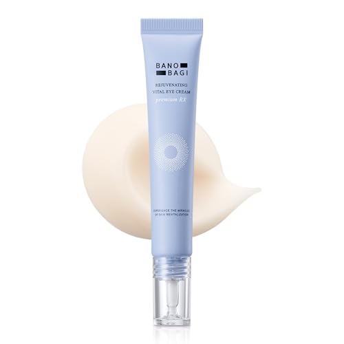 Banobagi PDRN Eye Cream ? Under Eye Cream for Puffiness and Bags, Korean Skin Care with Centella, Panthenol & b-PDRN | Firming & Hydrating, Fragrance-Free, 0.5 fl oz