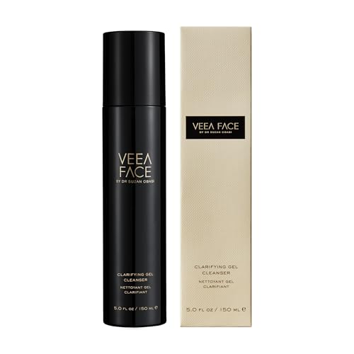 Veea Face by Dr. Suzan Obagi - Clarifying Gel Cleanser | Exfoliating, Refreshing, Soothing | Deep Cleansing without Stripping the Skin (5 fl oz | 150 ml)