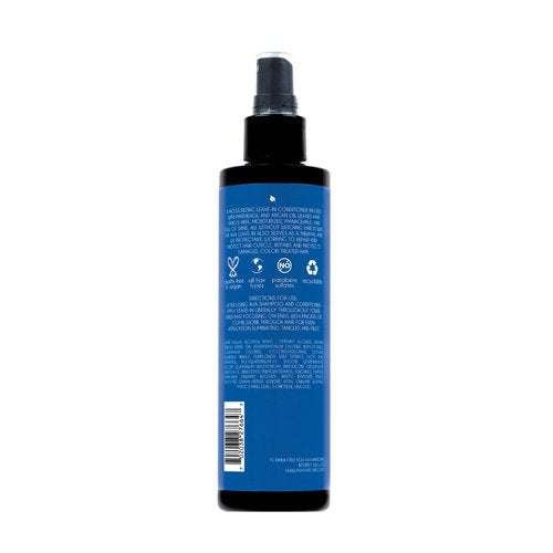 Ava Haircare Vegan Leave-In Conditioner - Sulphate & Paraben Free, Moisturizing Hair Treatment, 8.4oz