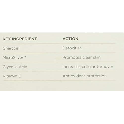 COLLEEN ROTHSCHILD Clarifying Detox Mask | Draws Out Pore-Clogging Impurities | Promotes Clear Skin | Formulated With Charcoal, Vitamin C & Glycolic Acid (1.7 fl oz)
